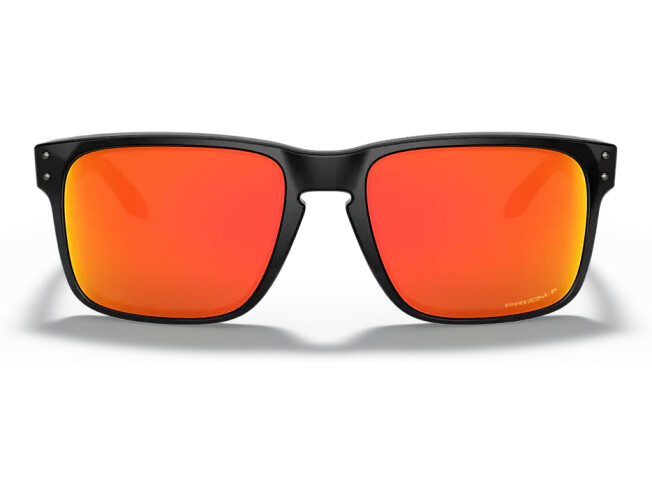 Päikeseprillid OAKLEY Holbrook Polished Black Prizm Ruby Polarized