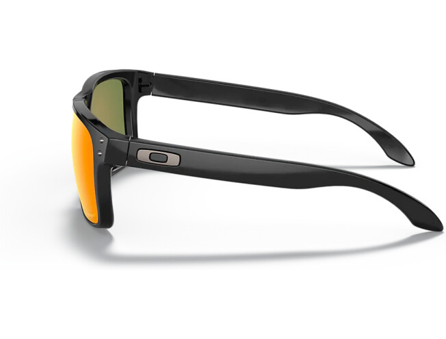 Päikeseprillid OAKLEY Holbrook Polished Black Prizm Ruby Polarized