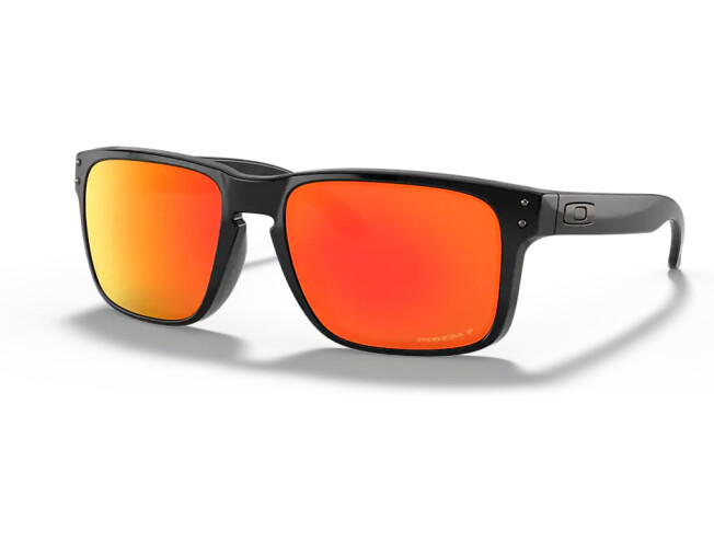 Päikeseprillid OAKLEY Holbrook Polished Black Prizm Ruby Polarized