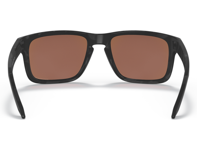 Päikeseprillid OAKLEY Holbrook Matte Black Camo Prizm Deep Water Polarized