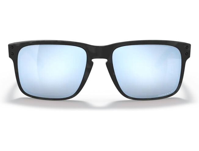 Päikeseprillid OAKLEY Holbrook Matte Black Camo Prizm Deep Water Polarized