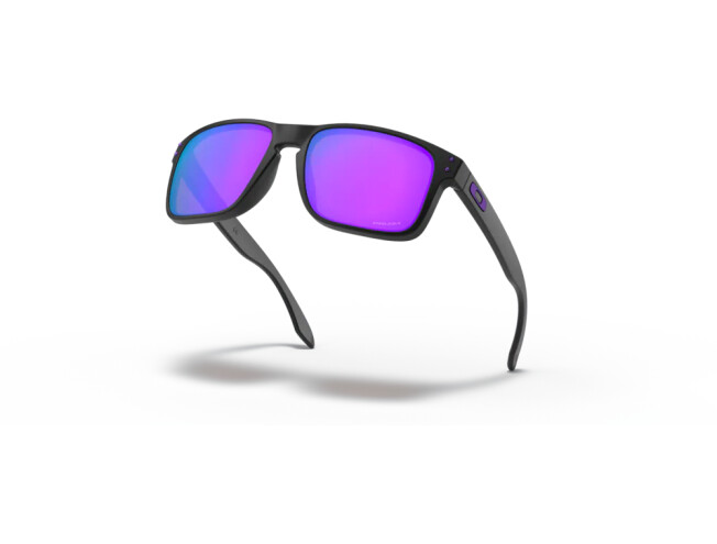 Päikeseprillid OAKLEY Holbrook Matte Black Prizm Violet
