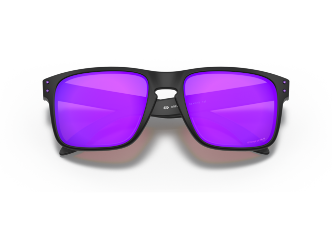 Päikeseprillid OAKLEY Holbrook Matte Black Prizm Violet