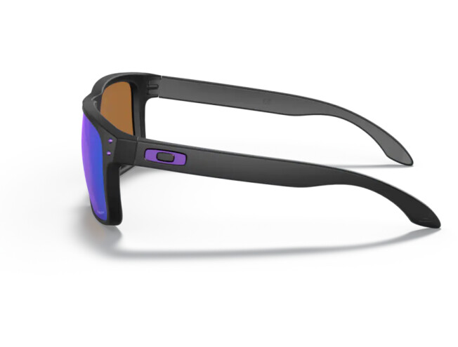 Päikeseprillid OAKLEY Holbrook Matte Black Prizm Violet