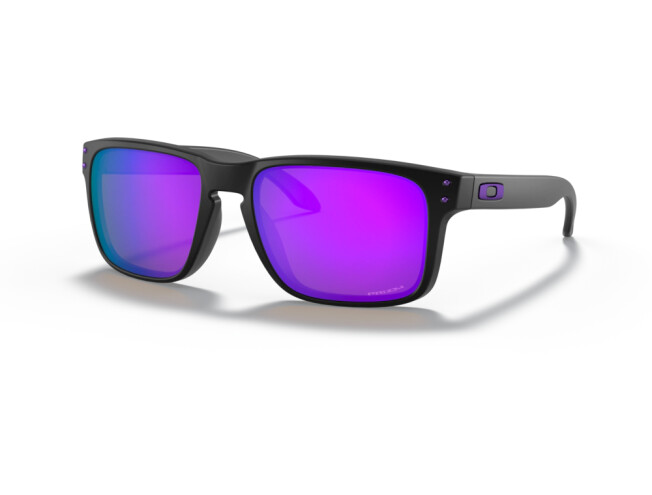 Päikeseprillid OAKLEY Holbrook Matte Black Prizm Violet