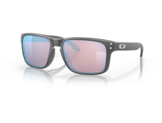 Päikeseprillid OAKLEY Holbrook Steel Prizm Snow Sapphire