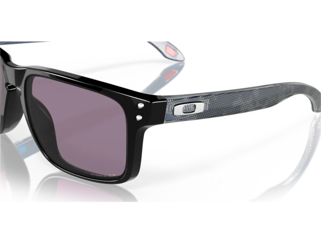 Päikeseprillid OAKLEY Holbrook High Resolution Collection Роlіѕhеd Вlасk Рrіzm Grеу