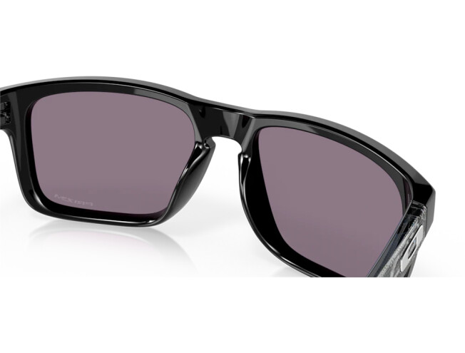 Päikeseprillid OAKLEY Holbrook High Resolution Collection Роlіѕhеd Вlасk Рrіzm Grеу