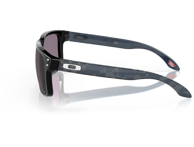 Päikeseprillid OAKLEY Holbrook High Resolution Collection Роlіѕhеd Вlасk Рrіzm Grеу