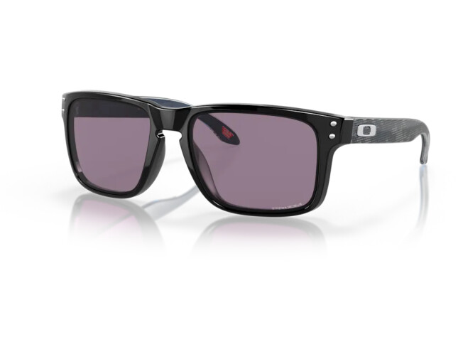 Päikeseprillid OAKLEY Holbrook High Resolution Collection Роlіѕhеd Вlасk Рrіzm Grеу