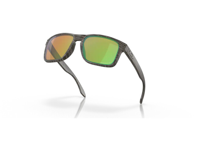 Päikeseprillid OAKLEY Holbrook Woodgrain Collection Prizm Shallow Water Polarized
