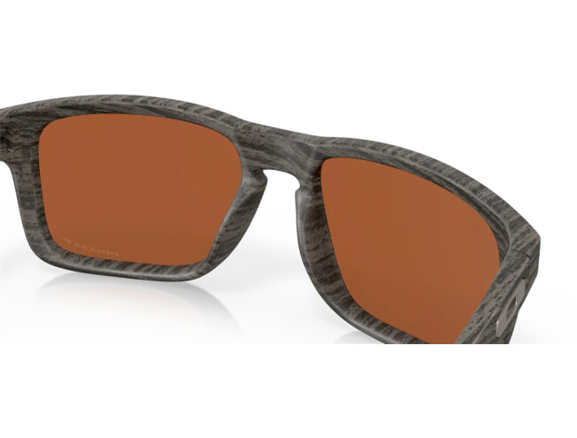 Päikeseprillid OAKLEY Holbrook Woodgrain Collection Prizm Shallow Water Polarized