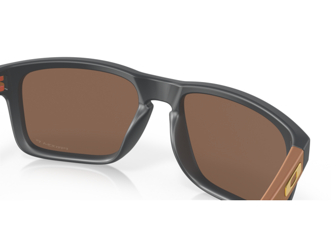 Päikeseprillid OAKLEY Holbrook Matte Carbon Prizm 24K Polarized