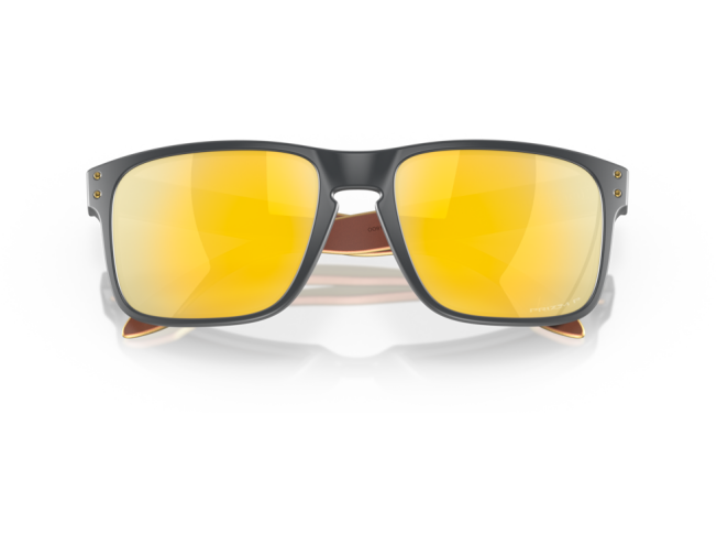 Päikeseprillid OAKLEY Holbrook Matte Carbon Prizm 24K Polarized