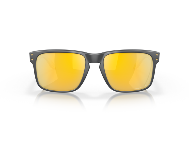 Päikeseprillid OAKLEY Holbrook Matte Carbon Prizm 24K Polarized