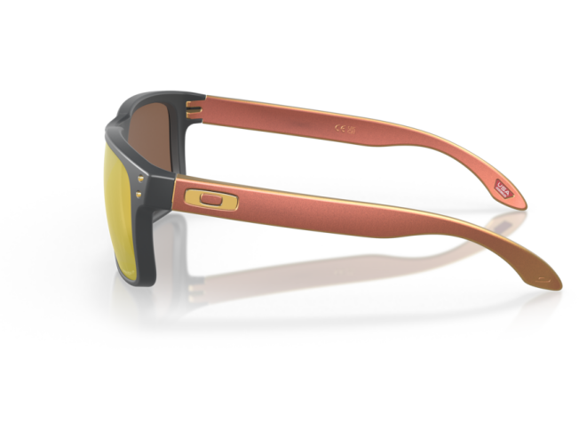 Päikeseprillid OAKLEY Holbrook Matte Carbon Prizm 24K Polarized