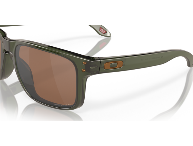 Päikeseprillid OAKLEY Holbrook Olive Ink Prizm Tungsten Polarized