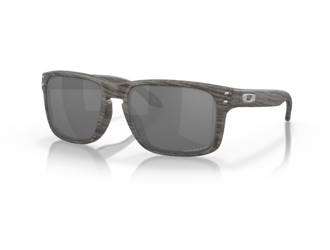 Päikeseprillid OAKLEY Holbrook Woodgrain Prizm Black Polarized