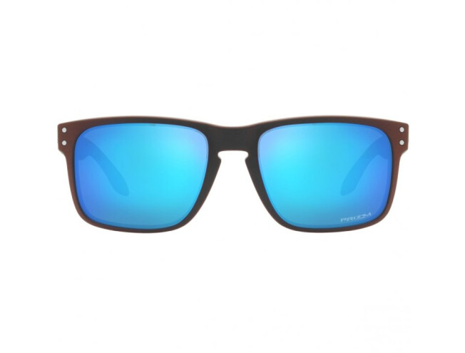 Päikeseprillid OAKLEY Holbrook Matte Black/Red Colorshift Prizm Sapphire
