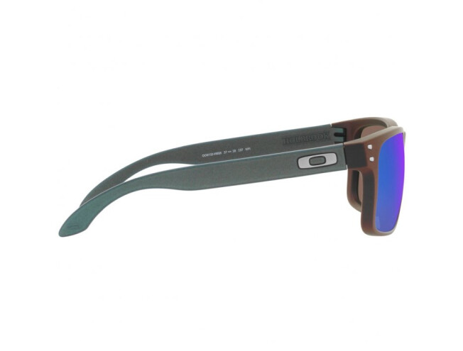 Päikeseprillid OAKLEY Holbrook Matte Black/Red Colorshift Prizm Sapphire