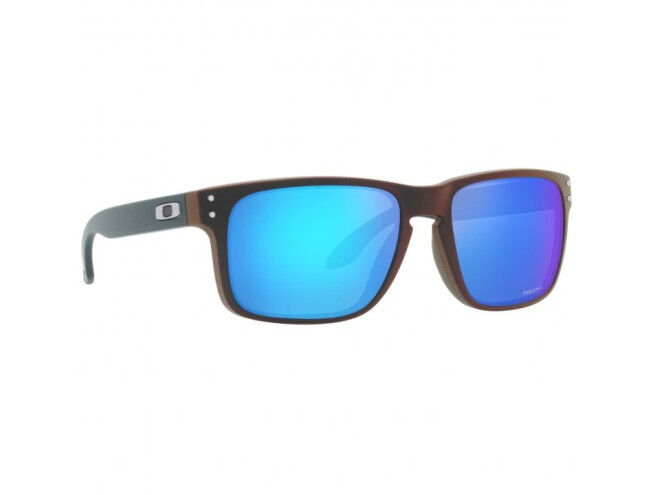 Päikeseprillid OAKLEY Holbrook Matte Black/Red Colorshift Prizm Sapphire