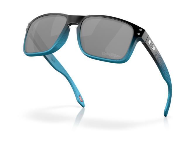 P&auml;ikeseprillid OAKLEY Holbrook erimudelid "Troy Lee Designs Collection" Blue Fade Prizm Black
