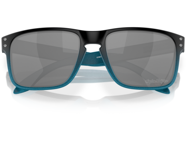 P&auml;ikeseprillid OAKLEY Holbrook erimudelid "Troy Lee Designs Collection" Blue Fade Prizm Black