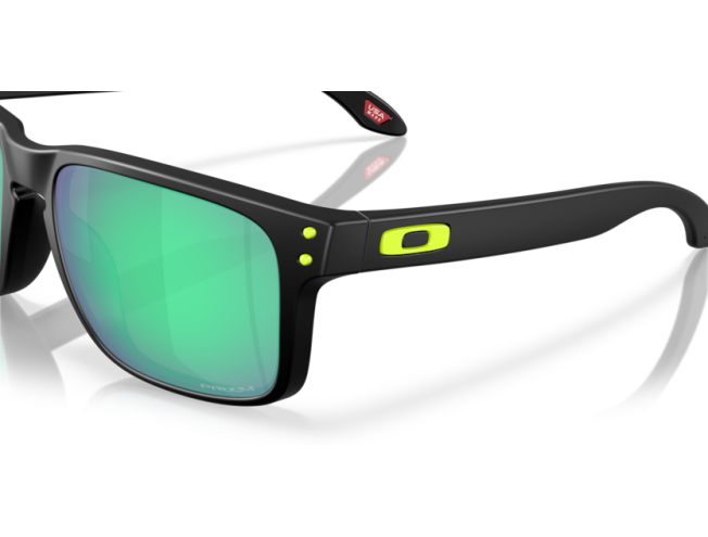 Päikeseprillid OAKLEY Holbrook Matte Black Prizm Road Jade
