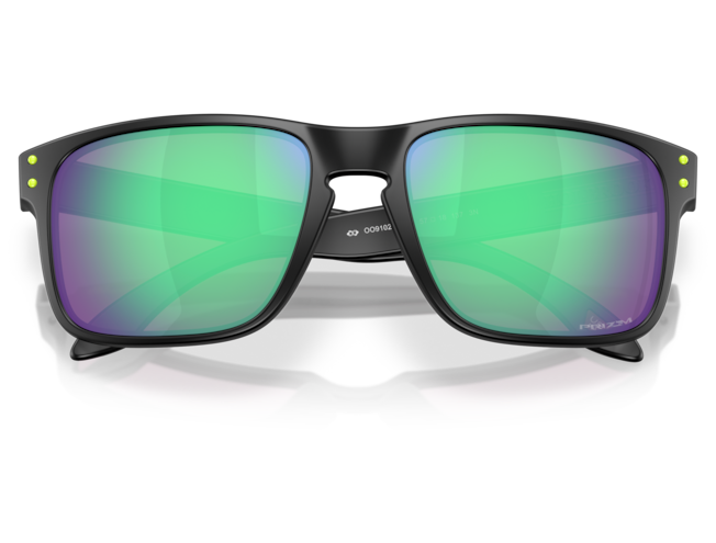 Päikeseprillid OAKLEY Holbrook Matte Black Prizm Road Jade