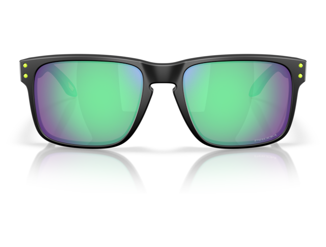 Päikeseprillid OAKLEY Holbrook Matte Black Prizm Road Jade