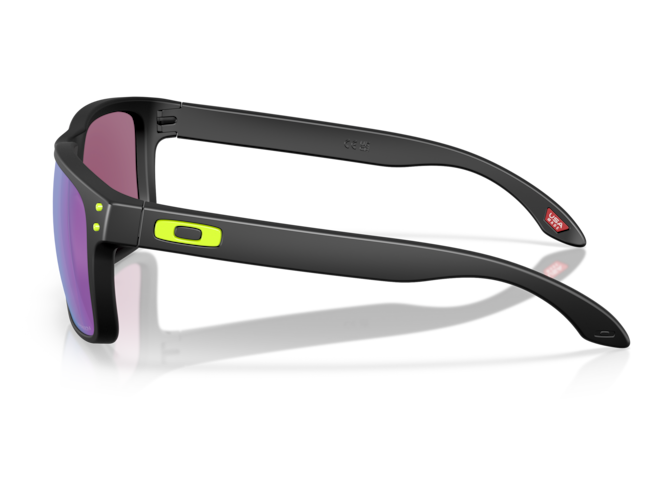 Päikeseprillid OAKLEY Holbrook Matte Black Prizm Road Jade