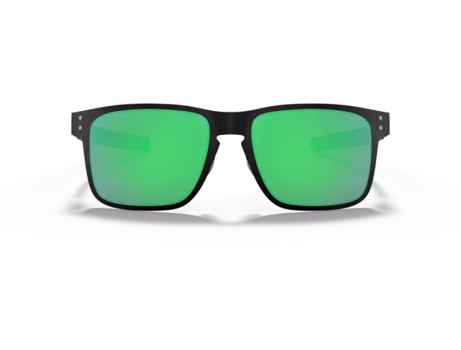 Päikeseprillid OAKLEY Holbrook Metal Matte Black Jade Iridium