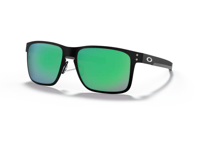 Päikeseprillid OAKLEY Holbrook Metal Matte Black Jade Iridium