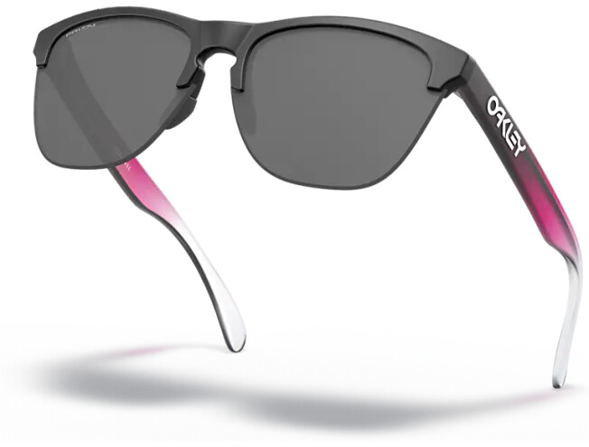 Päikeseprillid OAKLEY Frogskins Lite Ignite Pink Fade Prizm Black