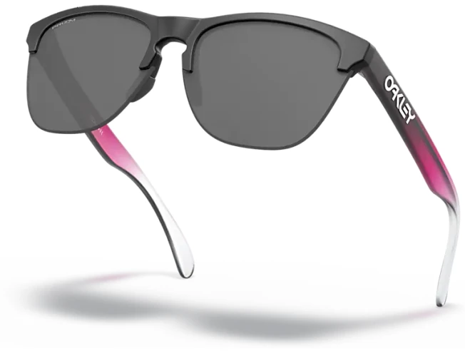 Päikeseprillid OAKLEY Frogskins Lite Ignite Pink Fade Prizm Black