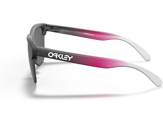 Päikeseprillid OAKLEY Frogskins Lite Ignite Pink Fade Prizm Black