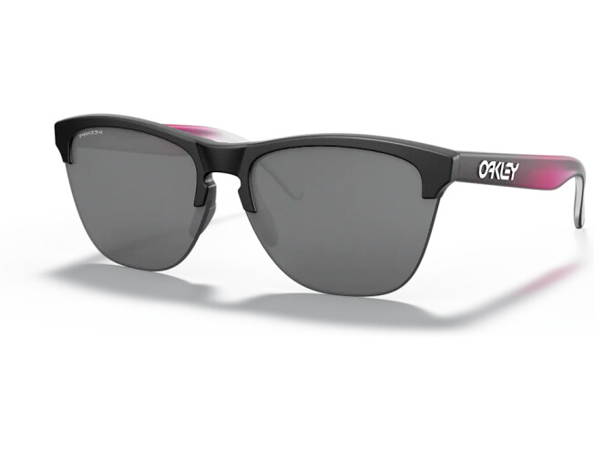 Päikeseprillid OAKLEY Frogskins Lite Ignite Pink Fade Prizm Black