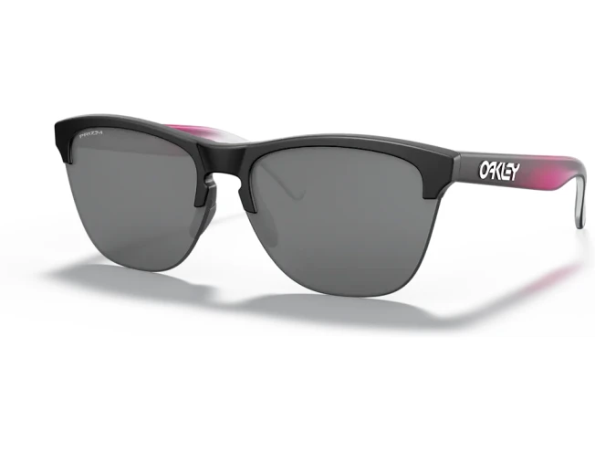 Päikeseprillid OAKLEY Frogskins Lite Ignite Pink Fade Prizm Black