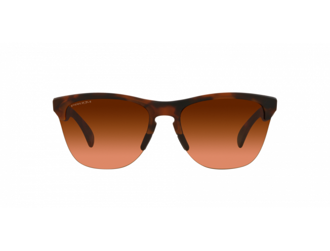 Päikeseprillid OAKLEY Frogskins Lite Matte Brown Tortoise Prizm Brown Gradient