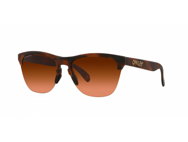 Päikeseprillid OAKLEY Frogskins Lite Matte Brown Tortoise Prizm Brown Gradient