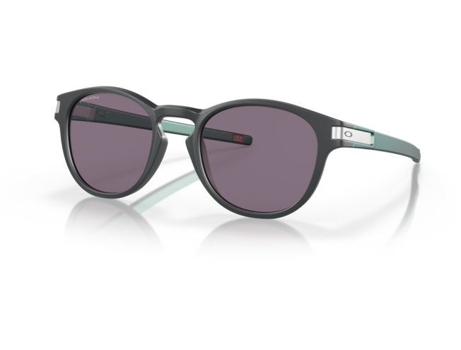 Päikeseprillid OAKLEY Latch Matte Carbon Prizm Grey