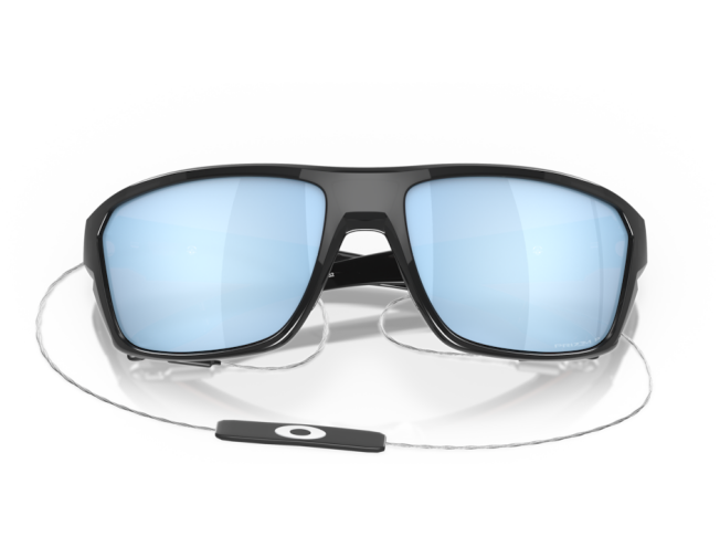 Päikeseprillid OAKLEY Split Shot Black Ink Deep Water Polarized