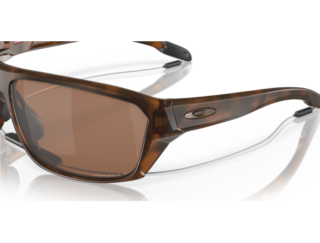 Päikeseprillid OAKLEY Split Shot Matte Tortoise Prizm Tungsten Polarized