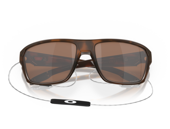 Päikeseprillid OAKLEY Split Shot Matte Tortoise Prizm Tungsten Polarized