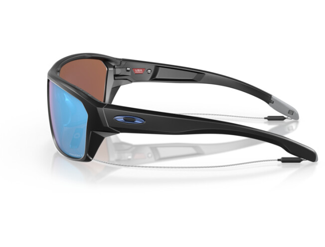 Päikeseprillid OAKLEY Split Shot Matte Black Prizm Deep Water Polarized