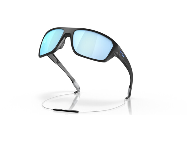 Päikeseprillid OAKLEY Split Shot Matte Black Prizm Deep Water Polarized