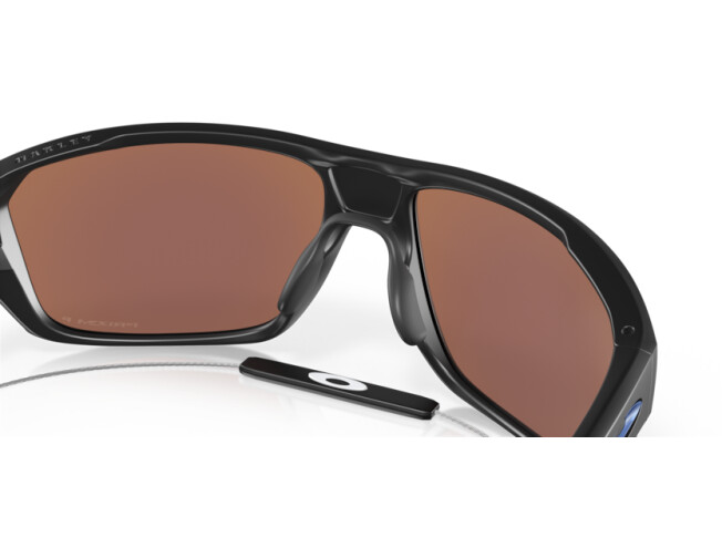 Päikeseprillid OAKLEY Split Shot Matte Black Prizm Deep Water Polarized