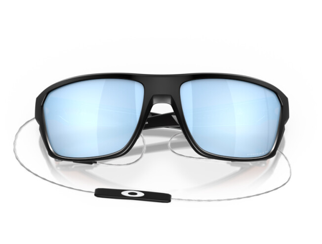 Päikeseprillid OAKLEY Split Shot Matte Black Prizm Deep Water Polarized