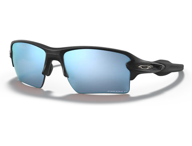 Päikeseprillid OAKLEY Flak 2.0 XL Matte Black Prizm Deep Water Polarized
