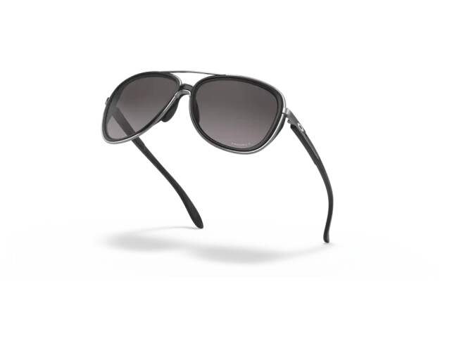 Päikeseprillid OAKLEY Split Time Velvet Black Prizm Grey Gradient